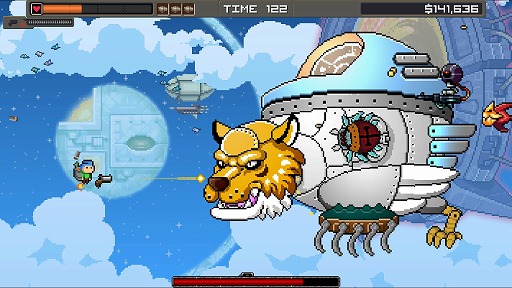 画像ギャラリー No.006のサムネイル画像 / インディーズゲームの小部屋:Room#505「Boss 101」