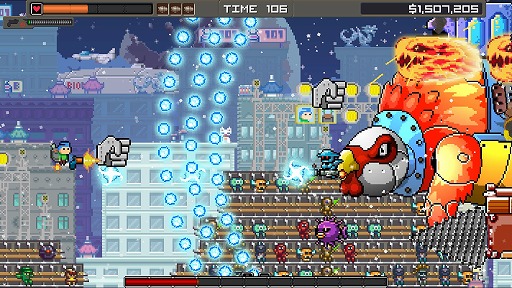 画像ギャラリー No.007のサムネイル画像 / インディーズゲームの小部屋:Room#505「Boss 101」