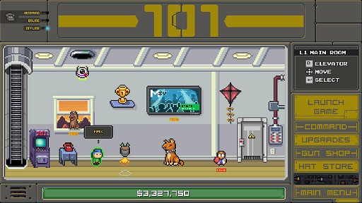 画像ギャラリー No.008のサムネイル画像 / インディーズゲームの小部屋:Room#505「Boss 101」