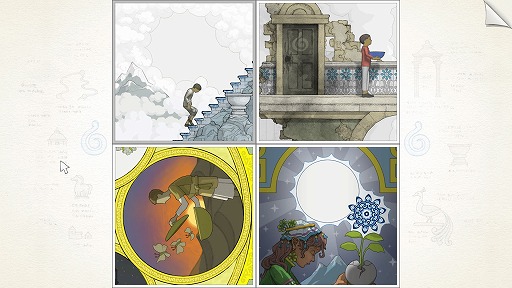 ���������꡼ No.003�Υ���ͥ������ / ����ǥ�����������ξ�������Room��511��Gorogoa��