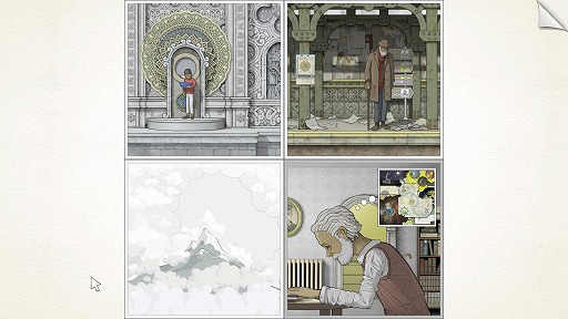 ���������꡼ No.004�Υ���ͥ������ / ����ǥ�����������ξ�������Room��511��Gorogoa��