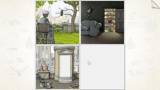 ���������꡼ No.005�Υ���ͥ������ / ����ǥ�����������ξ�������Room��511��Gorogoa��