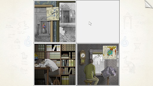 ���������꡼ No.007�Υ���ͥ������ / ����ǥ�����������ξ�������Room��511��Gorogoa��