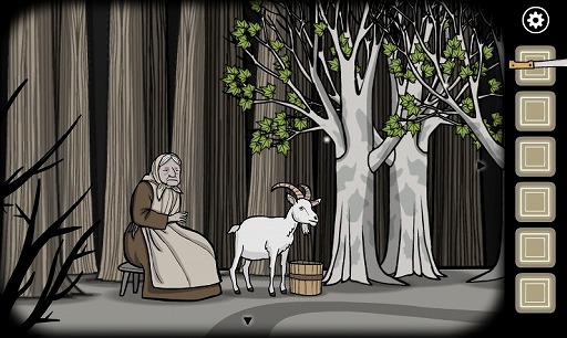 画像ギャラリー No.002のサムネイル画像 / インディーズゲームの小部屋:Room#515「Rusty Lake Paradise」