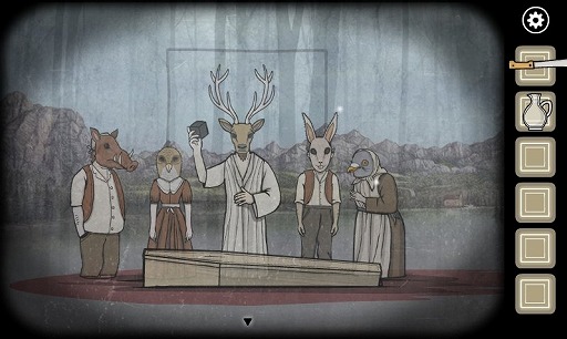 画像ギャラリー No.005のサムネイル画像 / インディーズゲームの小部屋:Room#515「Rusty Lake Paradise」