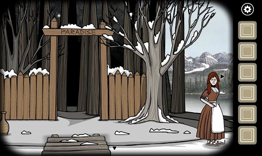 画像ギャラリー No.007のサムネイル画像 / インディーズゲームの小部屋:Room#515「Rusty Lake Paradise」