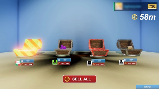 画像ギャラリー No.001のサムネイル画像 / インディーズゲームの小部屋:Room#518「I Can't Believe It's Not Gambling」