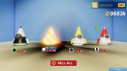 画像ギャラリー No.002のサムネイル画像 / インディーズゲームの小部屋:Room#518「I Can't Believe It's Not Gambling」