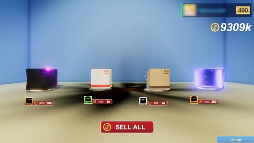 画像ギャラリー No.003のサムネイル画像 / インディーズゲームの小部屋:Room#518「I Can't Believe It's Not Gambling」