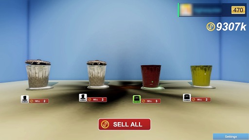 画像ギャラリー No.004のサムネイル画像 / インディーズゲームの小部屋:Room#518「I Can't Believe It's Not Gambling」