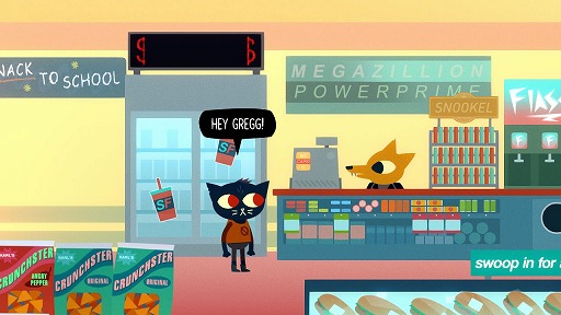 画像ギャラリー No.002のサムネイル画像 / インディーズゲームの小部屋:Room#524「Night in the Woods」