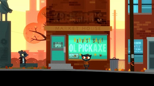 画像ギャラリー No.003のサムネイル画像 / インディーズゲームの小部屋:Room#524「Night in the Woods」