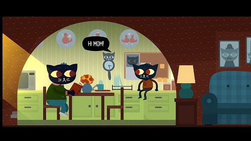 画像ギャラリー No.004のサムネイル画像 / インディーズゲームの小部屋:Room#524「Night in the Woods」