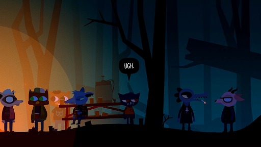 画像ギャラリー No.008のサムネイル画像 / インディーズゲームの小部屋:Room#524「Night in the Woods」