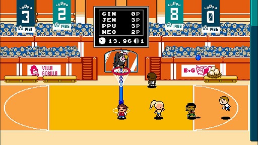 画像ギャラリー No.003のサムネイル画像 / インディーズゲームの小部屋:Room#533「Super Sportmatchen」