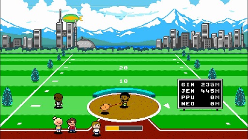 画像ギャラリー No.004のサムネイル画像 / インディーズゲームの小部屋:Room#533「Super Sportmatchen」