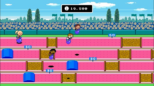 画像ギャラリー No.006のサムネイル画像 / インディーズゲームの小部屋:Room#533「Super Sportmatchen」