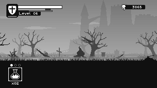 画像ギャラリー No.001のサムネイル画像 / インディーズゲームの小部屋:Room#535「Unworthy」