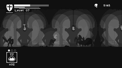 画像ギャラリー No.003のサムネイル画像 / インディーズゲームの小部屋:Room#535「Unworthy」