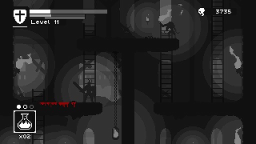 画像ギャラリー No.004のサムネイル画像 / インディーズゲームの小部屋:Room#535「Unworthy」