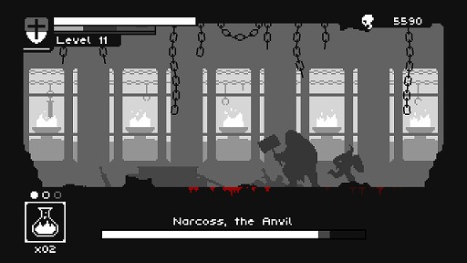 画像ギャラリー No.005のサムネイル画像 / インディーズゲームの小部屋:Room#535「Unworthy」