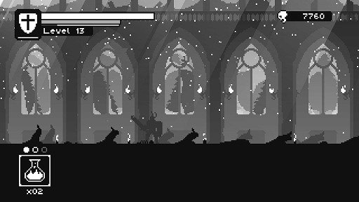 画像ギャラリー No.007のサムネイル画像 / インディーズゲームの小部屋:Room#535「Unworthy」