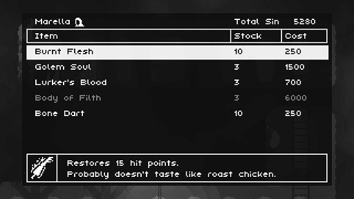 画像ギャラリー No.012のサムネイル画像 / インディーズゲームの小部屋:Room#535「Unworthy」