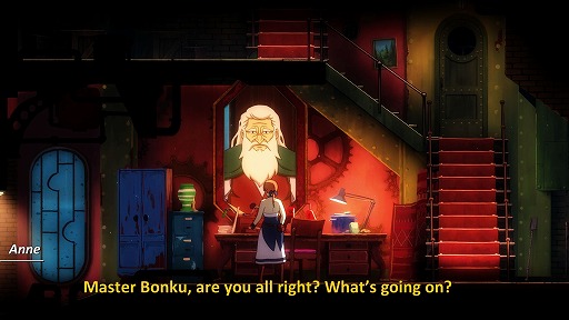 画像ギャラリー No.007のサムネイル画像 / インディーズゲームの小部屋:Room#537「Forgotton Anne」