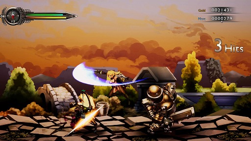 画像ギャラリー No.007のサムネイル画像 / インディーズゲームの小部屋:Room#540「The Vagrant」