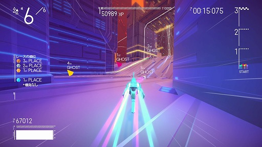 画像ギャラリー No.002のサムネイル画像 / インディーズゲームの小部屋:Room#544「Lightfield HYPER Edition」