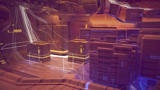 画像ギャラリー No.004のサムネイル画像 / インディーズゲームの小部屋:Room#544「Lightfield HYPER Edition」