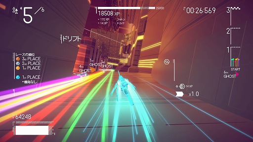 画像ギャラリー No.007のサムネイル画像 / インディーズゲームの小部屋:Room#544「Lightfield HYPER Edition」