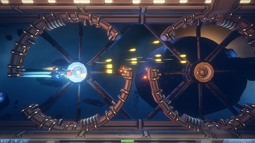 画像ギャラリー No.013のサムネイル画像 / インディーズゲームの小部屋:Room#548「Rigid Force Alpha」