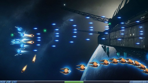 画像ギャラリー No.014のサムネイル画像 / インディーズゲームの小部屋:Room#548「Rigid Force Alpha」