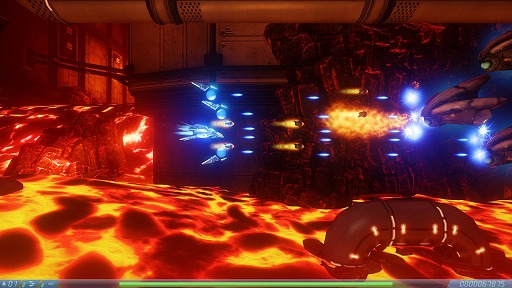 画像ギャラリー No.021のサムネイル画像 / インディーズゲームの小部屋:Room#548「Rigid Force Alpha」