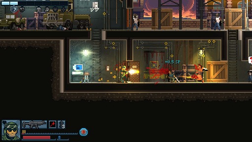 画像ギャラリー No.003のサムネイル画像 / インディーズゲームの小部屋:Room#550「Door Kickers: Action Squad」