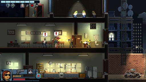 画像ギャラリー No.010のサムネイル画像 / インディーズゲームの小部屋:Room#550「Door Kickers: Action Squad」