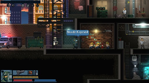 画像ギャラリー No.011のサムネイル画像 / インディーズゲームの小部屋:Room#550「Door Kickers: Action Squad」