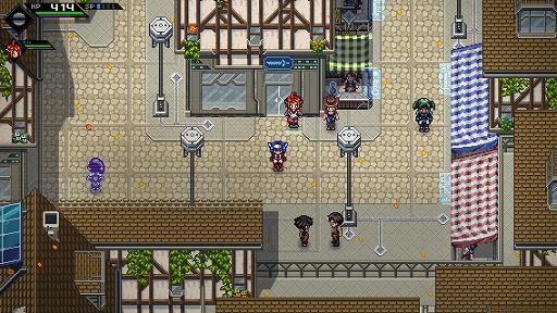 インディーズゲームの小部屋 Room 551 Crosscode