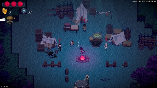 画像ギャラリー No.002のサムネイル画像 / インディーズゲームの小部屋:Room#552「Mana Spark」