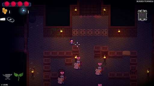 画像ギャラリー No.003のサムネイル画像 / インディーズゲームの小部屋:Room#552「Mana Spark」