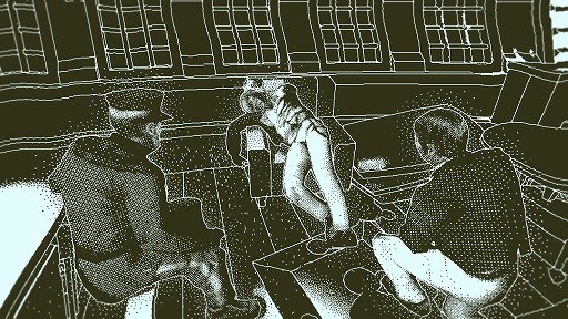 画像ギャラリー No.010のサムネイル画像 / インディーズゲームの小部屋:Room#554「Return of the Obra Dinn」