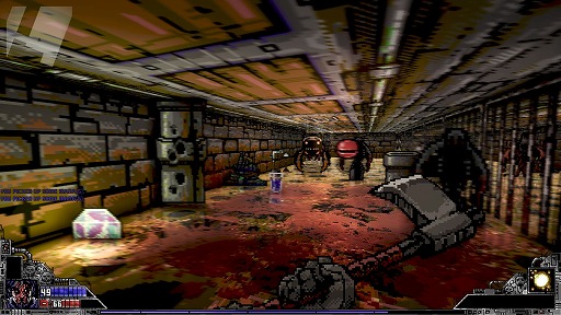 画像ギャラリー No.003のサムネイル画像 / インディーズゲームの小部屋:Room#555「Project Warlock」