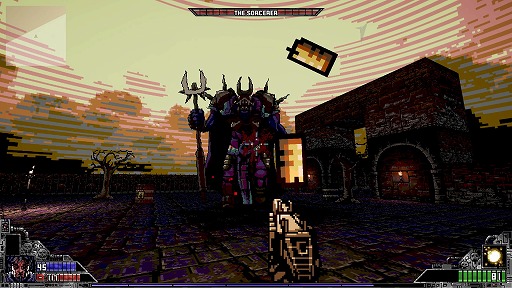 画像ギャラリー No.005のサムネイル画像 / インディーズゲームの小部屋:Room#555「Project Warlock」