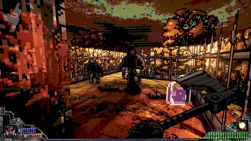 画像ギャラリー No.006のサムネイル画像 / インディーズゲームの小部屋:Room#555「Project Warlock」