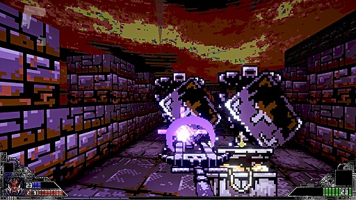 画像ギャラリー No.008のサムネイル画像 / インディーズゲームの小部屋:Room#555「Project Warlock」