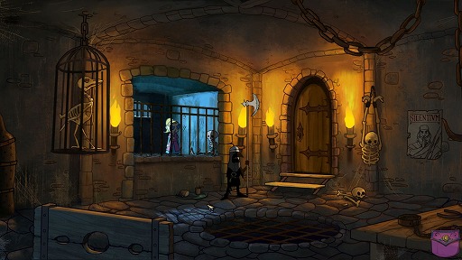 画像ギャラリー No.002のサムネイル画像 / インディーズゲームの小部屋:Room#557「TSIOQUE」