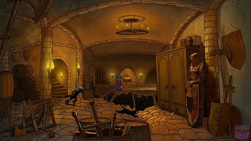 画像ギャラリー No.003のサムネイル画像 / インディーズゲームの小部屋:Room#557「TSIOQUE」