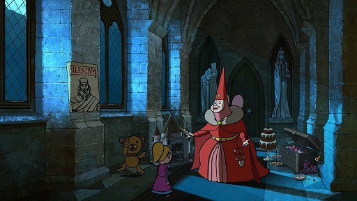 画像ギャラリー No.007のサムネイル画像 / インディーズゲームの小部屋:Room#557「TSIOQUE」