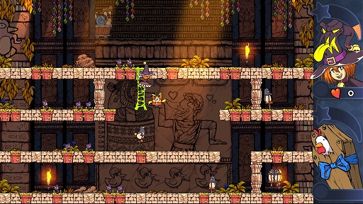 画像ギャラリー No.004のサムネイル画像 / インディーズゲームの小部屋:Room#559「Citrouille」